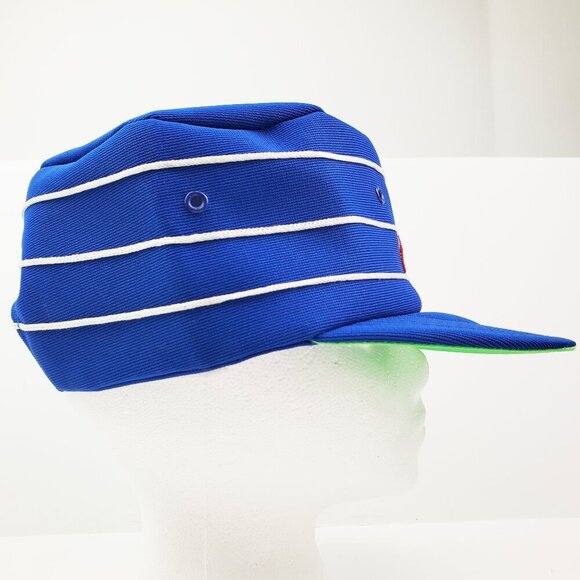 Atlanta Braves Vintage Pillbox Hat Snapback Cap MLB Baseball Unworn NWOT - Picture 5 of 13